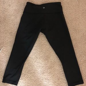 Lulu Lemon Wonder Under Crop Pants